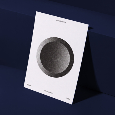 offset papier Olin Design Regular Ultimate White 170g 1020x720mm ingeriemd FSC®