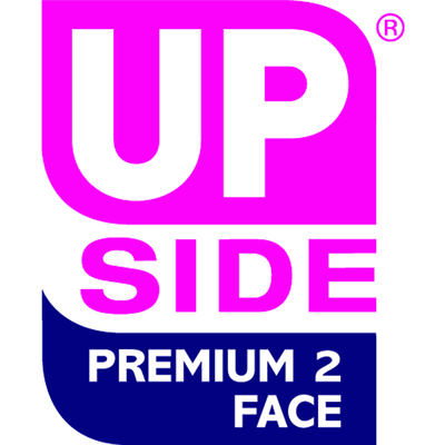 grafisch karton Upside Premium 2 Faces wit 300g 450x640mm ingeriemd FSC®