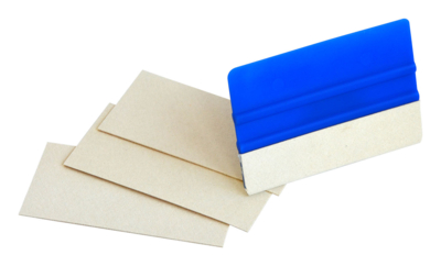 Alcantara Stripes – Set Squeegees voor Zelfklevende Folie (3 Stuks)