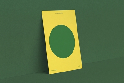 gekleurd papier Olin Colours Citrus Yellow 90g 700x1000mm ingeriemd FSC®