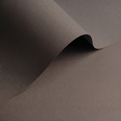 gekleurd papier Olin Colours Hot Brown 120g 700x1000mm ingeriemd FSC®