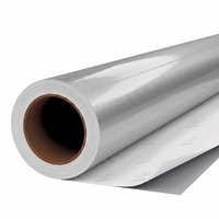 zelfklevende film Arlon Premium Colour Change glanzend FLITE Technology™ 411 Gloss Silver Metallic 1524mm x 25m