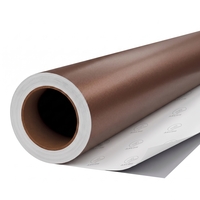 zelfklevende film Arlon Premium Colour Change mat FLITE Technology™ 508 Matte Aztec Bronze Metal 1524mm x 25m
