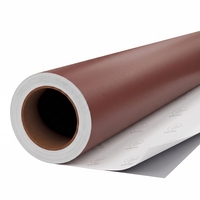 zelfklevende film Arlon Premium Colour Change mat FLITE Technology™ 551 Matte Aluminium Red 1524mm x 25m