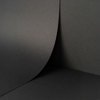 papier Keaykolour Deep Black 170g 700x1000mm ingeriemd FSC®