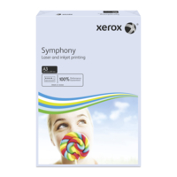 gekleurd papier Xerox Symphony pastel  blue blue 80g 420x297mm ingeriemd PEFC 003R91953
