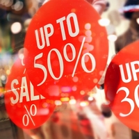 zeefdrukkarton 2-zijdig gestreken Displayline Print/Print wit 1 mm 1200x1600mm ingeriemd FSC®