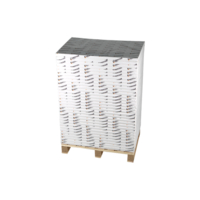 grafisch karton Ensocoat 1S wit 300g 450x320mm ingeriemd