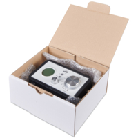 Postdoos wit 190 mm x 145 mm x 105 mm
