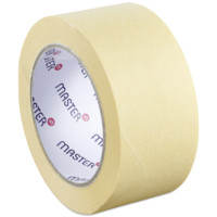 Maskingtape Master'in Performance Onbedrukt 90µ gems 50mm x 50m lijm: Solvent