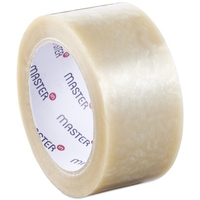 Verpakkingstape Master'in Access transparant hotmelt 48 mm x 66.00 m  25 µm