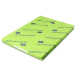 gestreken papier Novatech Gloss wit 200g 520x720mm ingeriemd FSC®