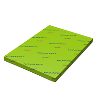 gestreken papier Novatech Gloss wit 200g 520x720mm ingeriemd FSC®