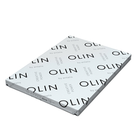Olin, Recycled, High White, houtvrij ECF, 200g/m2, 720mm x 1200mm, BL Breedlopend,pak van 125 vellen, FSC® Recycled Credit