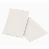 offset papier Olin Design Rough Soft White 90g 720x1020mm ingeriemd FSC®