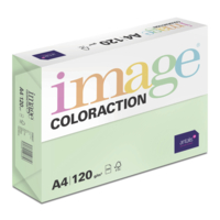 gekleurd papier Image Coloraction forest/middelgroen 120g 210x297mm ingeriemd FSC®