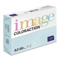 gekleurd papier Image Coloraction bermuda/middenblauw 80g 420x297mm ingeriemd FSC®