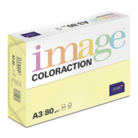 gekleurd papier Image Coloraction florida/geel 80g 420x297mm ingeriemd FSC®