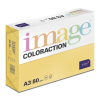gekleurd papier Image Coloraction hawaï/goudgeel 80g 420x297mm ingeriemd FSC®