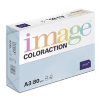 gekleurd papier Image Coloraction iceberg/hemelsblauw 80g 420x297mm ingeriemd FSC®