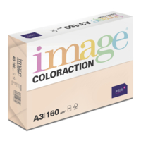 gekleurd papier Image Coloraction savana/zalm 160g 420x297mm ingeriemd FSC®