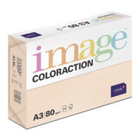 gekleurd papier Image Coloraction savana/zalm 80g 420x297mm ingeriemd FSC®