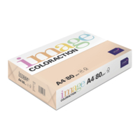 gekleurd papier Image Coloraction savana/zalm 80g 210x297mm ingeriemd FSC®