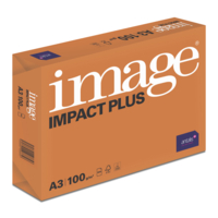 kopieerpapier Image Impact Plus wit 100g 420x297mm ingeriemd FSC®