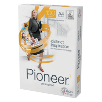 kopieerpapier Pioneer office paper wit 100g 210x297mm ingeriemd FSC®
