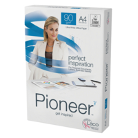 kopieerpapier Pioneer office paper wit 90g 210x297mm ingeriemd FSC®