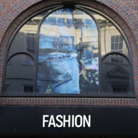 inkjet Coala Two Way Vision glanzend verwijderbare lijm transparent with white prisms 1372mm x 50m