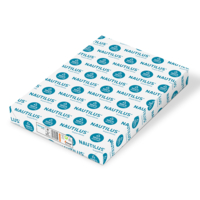 offset papier Nautilus SuperWhite Recycled Pulp (Hout) wit 80g 450x640mm ingeriemd FSC®