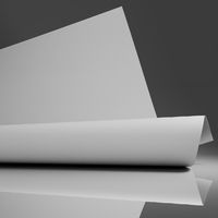 Keaykolour Saffiano White 340g/m² 700mm x 1000mm ingeriemd FSC®