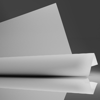 Keaykolour Extra Rough White 340g/m² 700mm x 1000mm ingeriemd FSC®