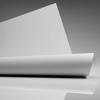 Keaykolour Buckram White 340g/m² 700mm x 1000mm ingeriemd FSC®