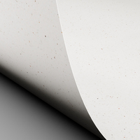 Papier Curious Particles, White Java, 240g/m², 700mm x 1000mm