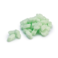 Opvulmateriaal Flo-Pak The Bio One licht groen zak van 400 liter