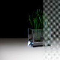 3M Fasara decoratieve glasfolie - Illumina Silver - degradé effect, 1270 mm x 30 m