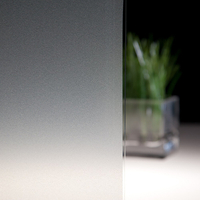 Film de Décorations de vitrages 3M Scotchcal 7725 Crystal mat adhésif permanent 1220 mm x 45.70 m 7725-314 blanc mat