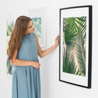 inkjet Coala Poster Semi-Gloss middelglad wit 200g 1372mm x 50m  FSC®