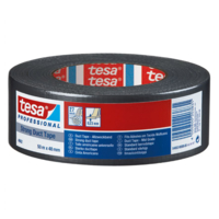 Textieltape TESA 4662 zwart