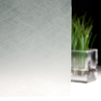 3M Fasara decoratieve glasfolie SAGANO - getextureerd effect - Washi, 1270 mm x 30 m