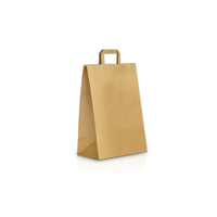 Gerecycleerd Kraft zak 529719