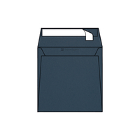 envelop Pop'Set Virgin Pulp strip Indigo 120g 170x170mm doos FSC®