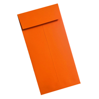 zakomslag Curious Skin strip oranje 135g 110x220mm doos FSC®