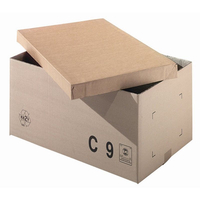 Doos Collomoduul bodem bruin C-golf uitw. formaat 300 x 200 x 200 FEFCO 0200