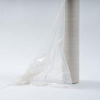 Stretchfilm Hand 17µ transparant PE-BD recycled 450mm x 300m