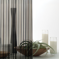 3M Fasara decoratieve glasfolie - Stripe, SH2BKAP Arpa black, 1270 mm x 30 m