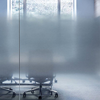 3M Fasara decoratieve glasfolie - Gradation, SH2FGCND Cld narrow dark gray, 1270 mm x 30 m