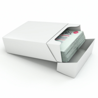 Visitekaartdoos Wit 300 g/m² inw. formaat 60 x 95 x 36